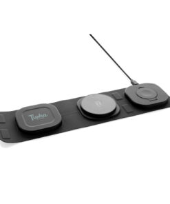 Swiss Peak 15W 3-in 1 Wireless-Reise-Charger aus RCS Plastik 11 P308.531 D 100 71b5fd7367e74b1599b3eabea9b702a5