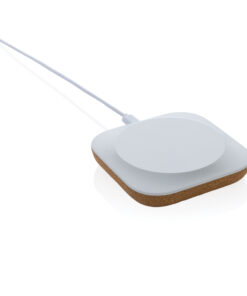Oregon Wireless-Charger aus RCS recyc. Kunststoff & Kork