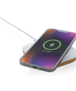 Oregon Wireless-Charger aus RCS recyc. Kunststoff & Kork 9 P308.589 B 2 d9eba817a3f64a4688c88c91120da1c2