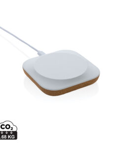 Alternative view of Oregon Wireless-Charger aus RCS recyc. Kunststoff & Kork