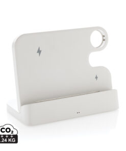 Alternative view of Joltz dual 15W-Ladegerät aus RCS rec. ABS mit iWatch-Slot