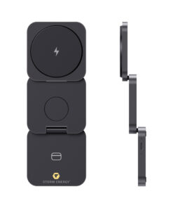 Terra faltbares 3-in-1 15W Charger aus RCS rec. Aluminium 11 P308.6402 D 100 bbcfe12dd7d843a5a26114031896d17e