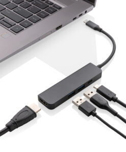 Terra Hub aus RCS recyceltem Aluminium mit HDMI-Input 10 P308.652 B 3 a02ab3a8ec354eceb626ddcb34ff8980