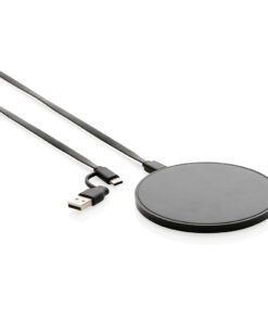 10W Wireless Charger aus RCS Standard recyceltem Kunststoff 16 P308.661 B 1 ba660df02deb48418b9ce83f14ae1ffb