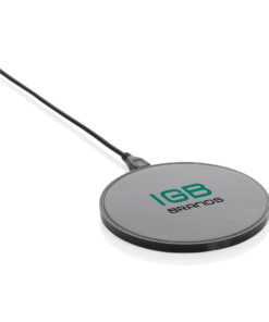 10W Wireless Charger aus RCS Standard recyceltem Kunststoff 20 P308.661 D 100