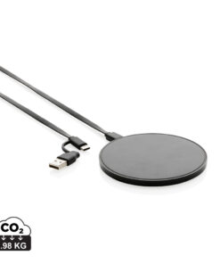 10W Wireless Charger aus RCS Standard recyceltem Kunststoff 14 P308.661 S 0 8b5c7f9c22084d5b94d3539fd4291acc