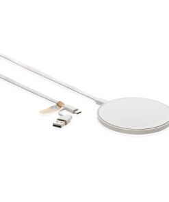 10W Wireless Charger aus RCS Standard recyceltem Kunststoff 17 P308.663 B 1 b390e1ce43fd4f61ab58163f5396943e