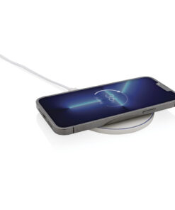 Alternative view of 10W Wireless Charger aus RCS Standard recyceltem Kunststoff