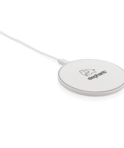 10W Wireless Charger aus RCS Standard recyceltem Kunststoff 19 P308.663 D 100 6b6cd7d747074fb294b009688876eeb0