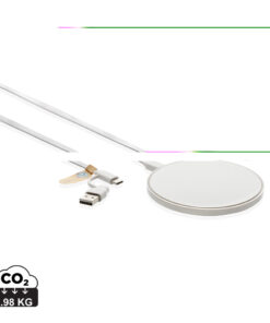 10W Wireless Charger aus RCS Standard recyceltem Kunststoff 15 P308.663 S 0 2e6984da87464696bd15872f10301c9e