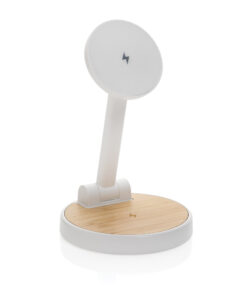 Ontario 2-in-1 15W magnetischer Ladeständer aus RCS rPlastik