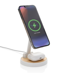 Ontario 2-in-1 15W magnetischer Ladeständer aus RCS rPlastik 9 P309.0003 B 2 da920548d41949f5b3834de4e781f14d