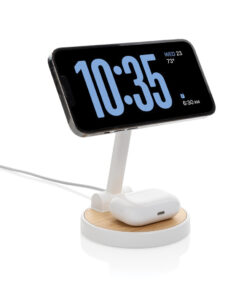 Ontario 2-in-1 15W magnetischer Ladeständer aus RCS rPlastik 10 P309.0003 B 3 4996416dbe5044e08f4acfeff90a73f8