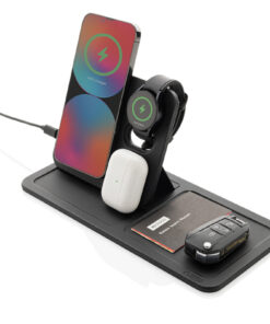 Swiss Peak 3-in-1- Wireless-Charging Desk-Tray aus RCS rPU 9 P309.0401 B 2 a1159366c81e427181e5daf3761cb34b