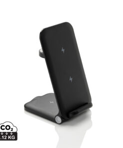 Alternative view of Powerpal 3-in-1 15W-Ladegerät aus RCS recyceltem Kunststoff