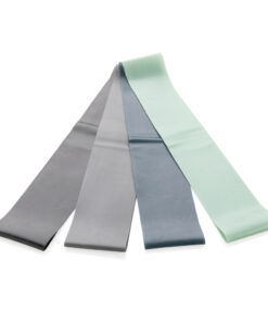 4-tlg. Set Fitnessbänder im Etui