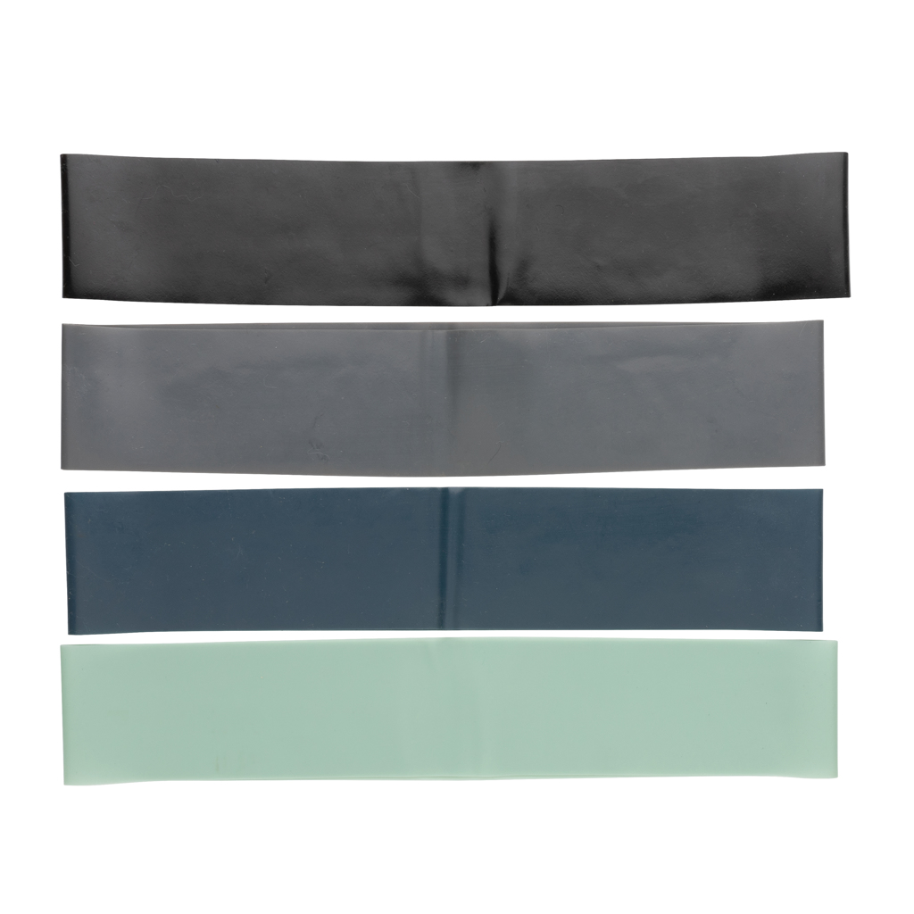 4-tlg. Set Fitnessbänder im Etui – Bild 3