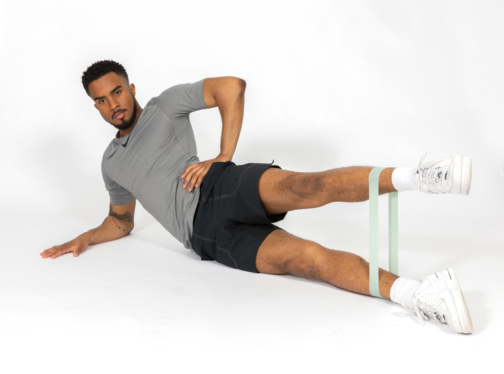 4-tlg. Set Fitnessbänder im Etui – Bild 7