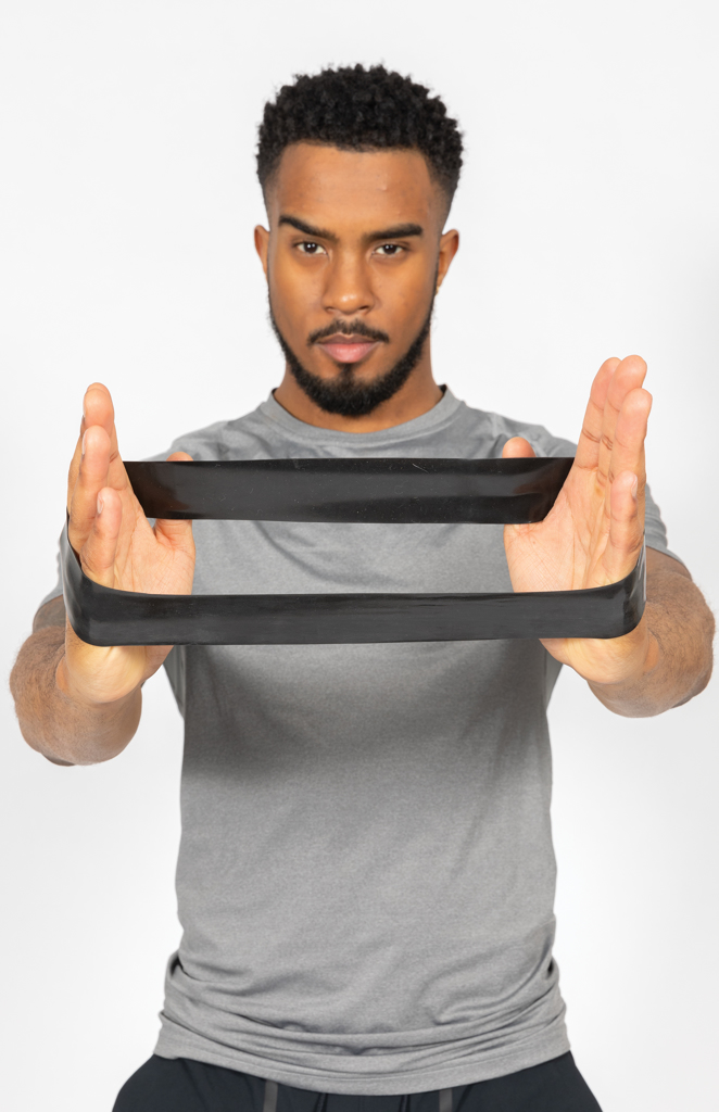 4-tlg. Set Fitnessbänder im Etui – Bild 4