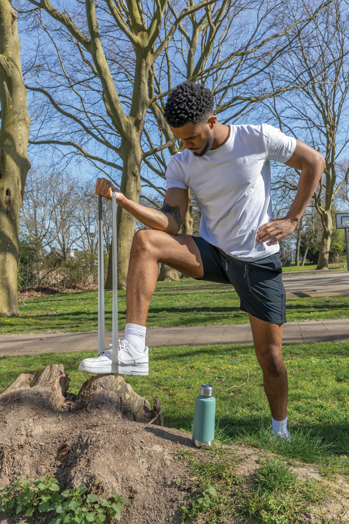 4-tlg. Set Fitnessbänder im Etui – Bild 10
