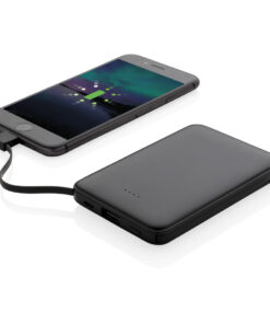 5.000 mAh Powerbank mit integriertem Kabel 9 P322.081 B 6