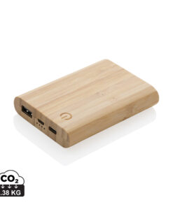 Alternative view of 5.000mAh Bambus-Powerbank