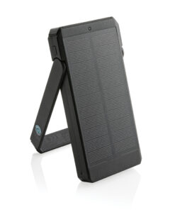 Skywave 10000mAh Solarpowerbank aus RCS recycelt. Kunststoff