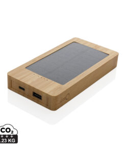 Alternative view of Sunwick 10.000mah Bambus Solar Powerbank