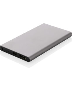 Alternative view of 4.000mAh Type-C Powerbank aus RCS recyeltem ABS & Aluminium