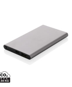4.000mAh Type-C Powerbank aus RCS recyeltem ABS & Aluminium