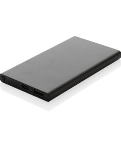 Alternative view of 4.000mAh Type-C Powerbank aus RCS recyeltem ABS & Aluminium