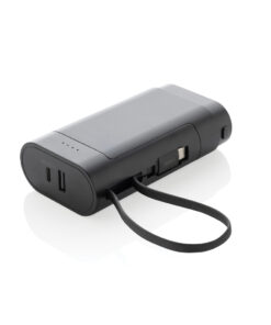 CycleCell 10.000mah Powerbank mit herausnehmbarer Batterie