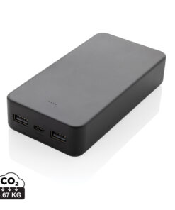 Alternative view of Boostcore 20.000mAh Powerbank aus RCS rec. Kunststoff