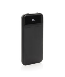 Turbopack 10000mAh Powerbank mit integr. Kabeln aus RCS rABS