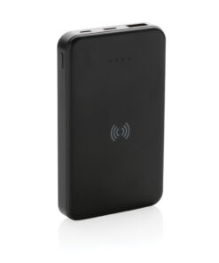 Alternative view of 5.000mAh 5W Wireless Powerbank aus RCS recyceltem Kunststoff
