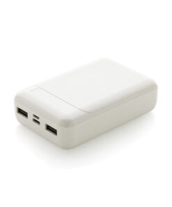Alternative view of 10.000 mAh Powerbank aus RCS Standard recyceltem Kunststoff