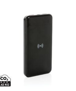 Wireless Powerbank aus RCS Standard recyceltem Kunststoff