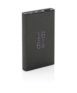 Terra 5.000 mAhPowerbank aus RCS recyceltem Aluminium 11 P322.682 D 100 82afa2b17711497a8c6562fe7b9c2e1d