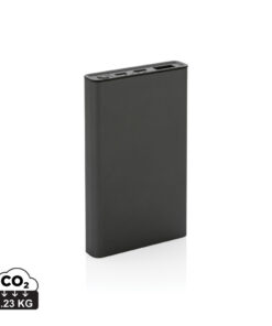 Terra 5.000 mAhPowerbank aus RCS recyceltem Aluminium