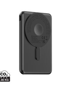 Alternative view of Urban Vitamin Redwood 5-in-1 5.000mAh 20W PD magn. Powerbank