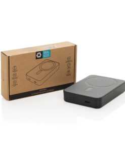 Amporia 10.000mAh magnetische Powerbank aus RCS rec. ABS 11 P322.8901 P 500 75c810c77ac14ae2b3eeb3464cb67a90