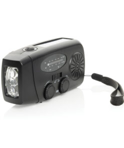 RescueWave Notfallradio aus RCS recyceltem Kunststoff 8 RescueWave Notfallradio aus RCS recyceltem Kunststoff