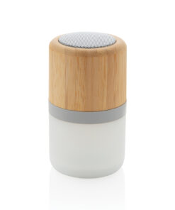 3W farbwechselnder Lautsprecher aus Bambus