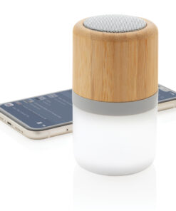 3W farbwechselnder Lautsprecher aus Bambus 9 P329.343 B 2