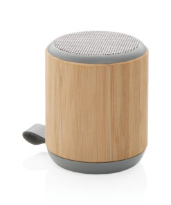 Bambus und Stoff 3W Wireless Speaker