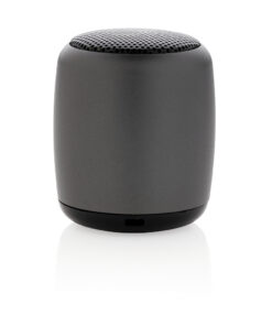 Kabelloser Mini-Lautsprecher aus Aluminium