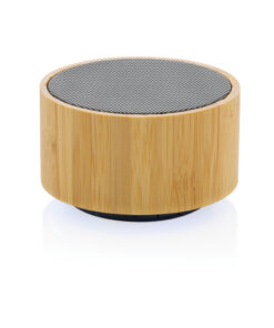 Alternative view of Kabelloser 3W-Lautsprecher aus RCS rKunststoff & Bambus