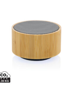 Home 18 Kabelloser 3W-Lautsprecher aus RCS rKunststoff & Bambus