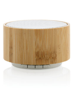 Alternative view of Kabelloser 3W-Lautsprecher aus RCS rKunststoff & Bambus