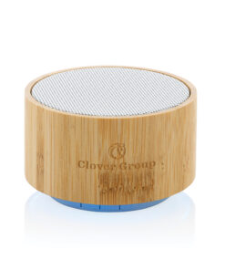 Kabelloser 3W-Lautsprecher aus RCS rKunststoff & Bambus